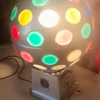 گوی گردان|ریسه و چراغ تزئینی|ملایر, |دیوار