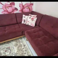 مبل راحتی ال|مبلمان خانگی و میز عسلی|کرج, فاز ۴ مهرشهر|دیوار