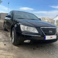 سوناتا NF 2010 مشکی|خودرو سواری و وانت|گرگان, |دیوار