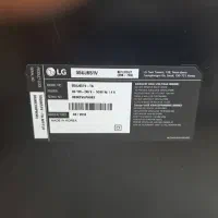 تلویزیون ال جی ۵۵ اینچ|تلویزیون و پروژکتور|بابل, |دیوار