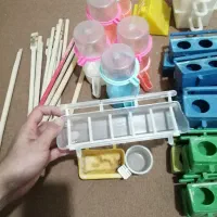 جادونی جاآبی نی لونه فنچ مرغ عشق فنچ سهره|لوازم جانبی حیوانات|قدس, شهر‌قدس|دیوار