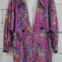 مانتو پاییزه لطیف خارجی سایز ۳۶ و ۳۸