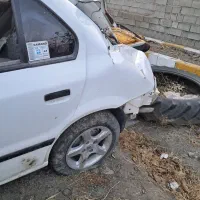 سمند تصادفی|خودرو سواری و وانت|زند, |دیوار