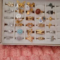 گوشواره،گردنبند،انگشتر،پابند،پیرسینگ