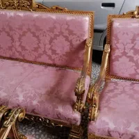 مبل سلطنتی 7 نفره میز ناهار خوری 8