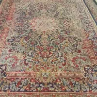 فرش دستبافت بافتی اصیل بانقوش گرم و طبیعی|فرش|کرمان, |دیوار