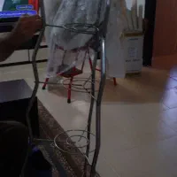 استند استیل قابلمه۶ طبقه.|آبچکان و نظمدهنده ظروف|رشت, یخسازی|دیوار