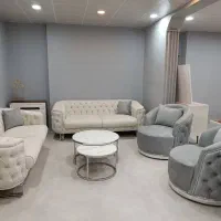 یک دست مبلمان ۸نفره ویک دست سرویس خواب کامل