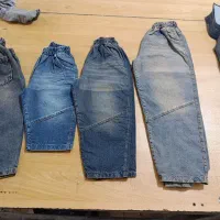 شلوار مام بچگانه