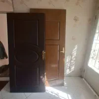 درب اتاق خواب چوبی قدیمی