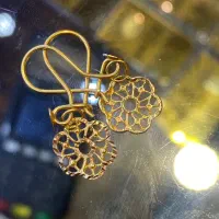 گوشواره کارکرده