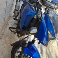 پالس 200 خفاشی مزایده|موتورسیکلت|قدس, شهر‌قدس|دیوار