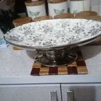 دیس شیرینی خوری کاسه میوه خوری فروش فوری|ظروف سرو و پذیرایی|پرند, فاز ۶|دیوار