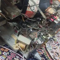 تلویزیون قدیمی|تلویزیون و پروژکتور|قدس, شهر‌قدس|دیوار