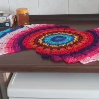 رومیزی چرخشی مناسب برای روی اپن|پرده، رانر، رومیزی|اصفهان, شفق|دیوار