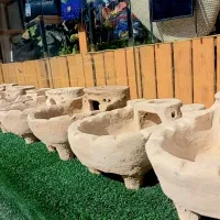 منقل گلی(سنتی )|صنایع دستی و سایر لوازم تزئینی|یاسوج, |دیوار