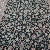 فرش نه متری جفت طرح افشان درحد نوباهم  فقط ۱۸م