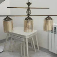 لوستر خارجی سه شاخه