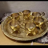 سماور زغالی|صنایع دستی و سایر لوازم تزئینی|مراغه, |دیوار