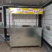 فروش فوری دکه فلافلی/ساندویچی نو نو|کافیشاپ و رستوران|ایذه, |دیوار