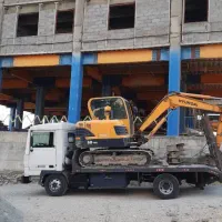 تخریب ساختمان حمل نخاله موتور سه چرخ ونیسان کمپرسی|خدمات حمل و نقل|اراک, |دیوار