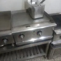 گریل روغنی ،چهار شعله ،ترکیبی