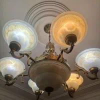 لوستر ۶ شاخه