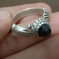 انگشتر نقره دست دلبر|جواهرات|کهریزک, |دیوار