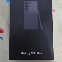 s24 ultra .رام ۱۲ .۲۵۶.مشکی.در حد