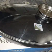 تابه ماهی سرخ کن|ظروف پخت‌وپز|آفتاب, |دیوار