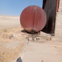 مخزن18000لیتری اهنی درجه یک80میلیون تومان|ماشینآلات صنعتی|شاهین دژ, |دیوار