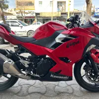 کاوازاکی نینجا ۲۵۰ دو سیلندر kawasaki ninja 250|موتورسیکلت|سبزوار, ولیعصر (نجار آباد)|دیوار