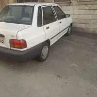 پراید ۸۲ سفید