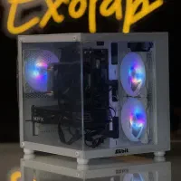 فوری/کیس گیمینگ آکواریومی/RGB/RX580 8GB / نسل ۱۲