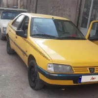 تاکسی پژوگردشی تعمیرموتورکلی مدل۹۶|خودرو سواری و وانت|کرمانشاه, |دیوار