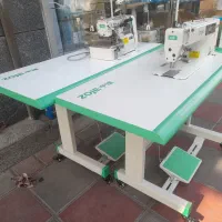 راسته زوجی ۷۱۰۰ و سردوز زوجی ۹۵۰۰ فقط روغن ریخته|چرخ خیاطی و ریسندگی|تهران, شهرک شریفی|دیوار