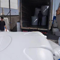 مخزن/منبع/تانکر آب 2000 سه لایه|مصالح و تجهیزات ساختمان|شهریار, شهریار|دیوار