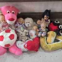 عروسک های متنوع