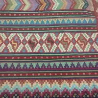 گلیم دست بافت|گلیم، جاجیم، گبه|میبد, |دیوار