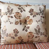 فروش پشتی های الیاف باآستری