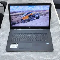 لپتاپ HP صفحه 17 اینچ در حد نو (سایفر سیستم)