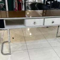 میز ناخن.استند لاک.آینه و کنسول.صندلی کوپ