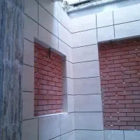 کاشیکاری و سرامیک کاری کفوبدنه چسبی|خدمات پیشه و مهارت|صدرا-فارس, فاز ۱|دیوار