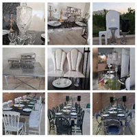 کرایه ی انواع میز و صندلی وکولر و باند|خدمات پذیرایی، مراسم|اصفهان, بهارستان|دیوار