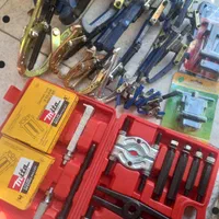 کیت ترمزپولی کش بلبرینگ کش ابزار تاییم کمپرسورسنج|ابزارآلات|اصفهان, پوریای ولی|دیوار