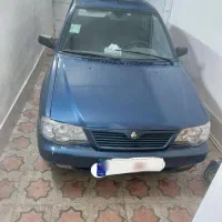 پراید 111 مدل 95 آبی تمیز کم کارکرد