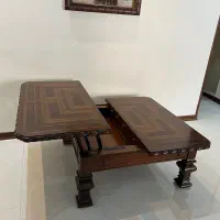 میز جلو مبلی تمام چوب وارداتی موندریان آمریکایی|مبلمان خانگی و میز عسلی|تهران, حبیب الله|دیوار