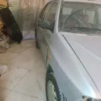 پراید ۱۴۱ مدل 87 دوگانه شرکتی شاسی پلمپ.