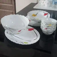 بشقاب ارکوپال|ظروف سرو و پذیرایی|فردیس, شهرک ۱۱۰|دیوار