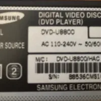 DVD Player Model U8800 Samsung|پخش‌کننده DVD و ویدیو|تهران, تهرانپارس غربی|دیوار